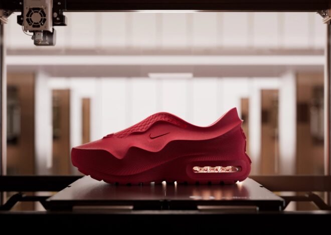 Nike, neredeyse tamamen 3D baskı ile üretilen Air Max 1000 modelini tanıttı